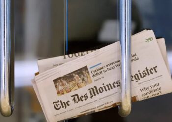 Iowa Judge Dismisses Trump’s Lawsuit Against The Des Moines Register