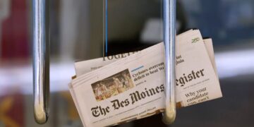 Iowa Judge Dismisses Trump’s Lawsuit Against The Des Moines Register