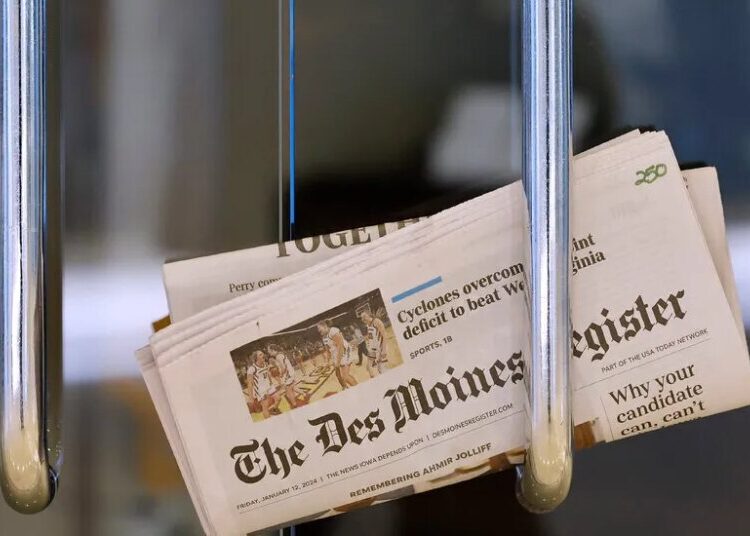 Iowa Judge Dismisses Trump’s Lawsuit Against The Des Moines Register