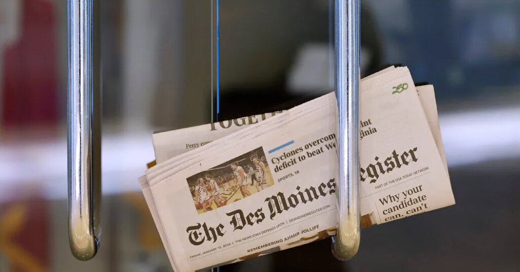 Iowa Judge Dismisses Trump’s Lawsuit Against The Des Moines Register