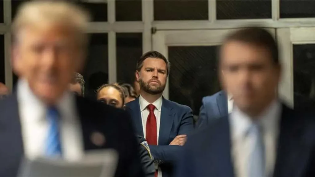 JD Vance unmasked as leaker for story White House used to justify press ban: report