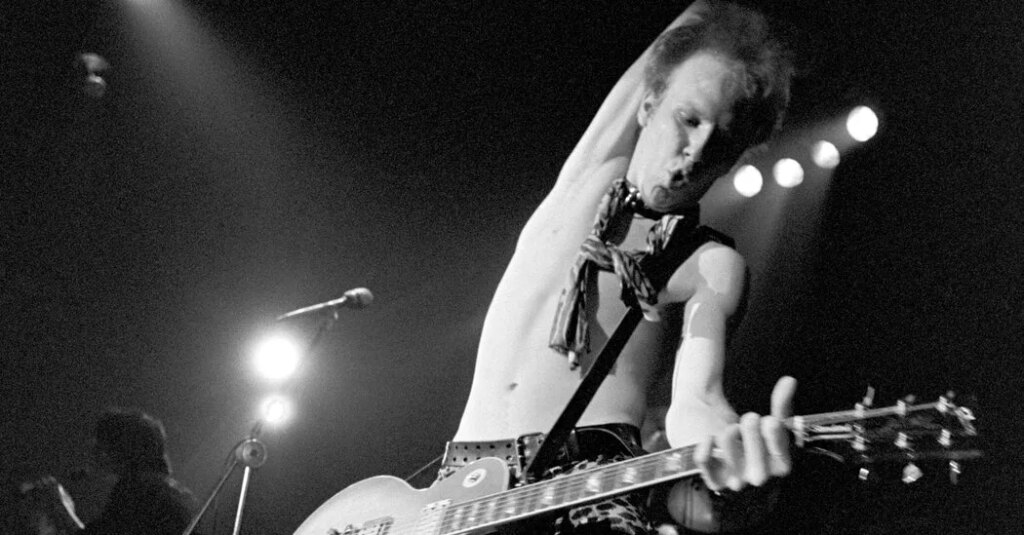 Cheetah Chrome, Guitarist for Pioneering Punk Bands, Dies at 71