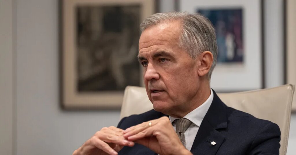 Carney Says Risk of an A.I. Catastrophe Is ‘Above Zero’