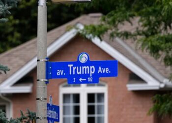 Canada’s Capital Bids Good Riddance to Trump Avenue as Tensions With U.S. Rise
