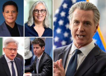 Gavin Newsom’s handpicked woke tech wizards — tasked to create AI ‘kill switch’ — revealed