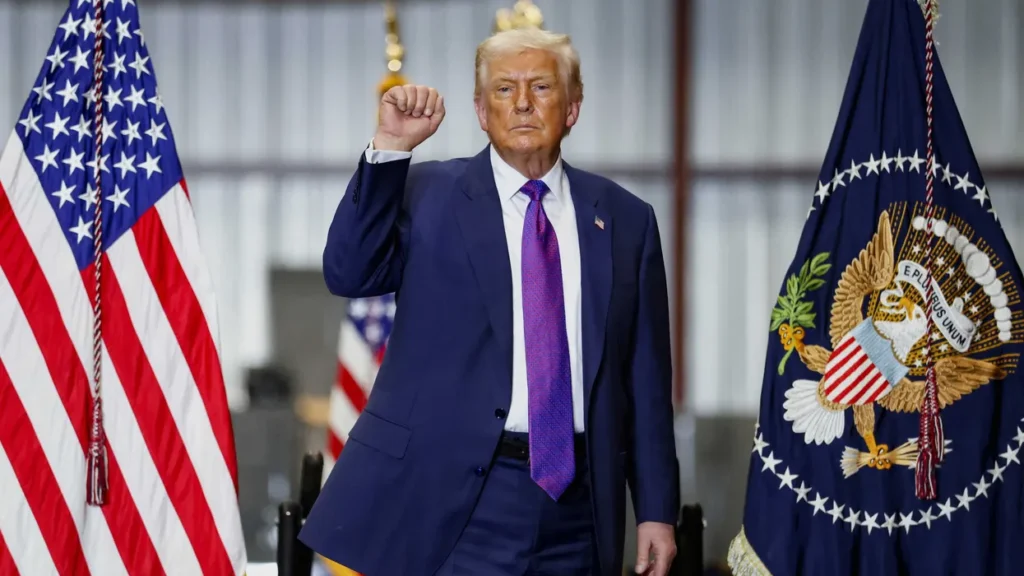 Judge shuts down Trump’s bid to harass pollster over 2024 election