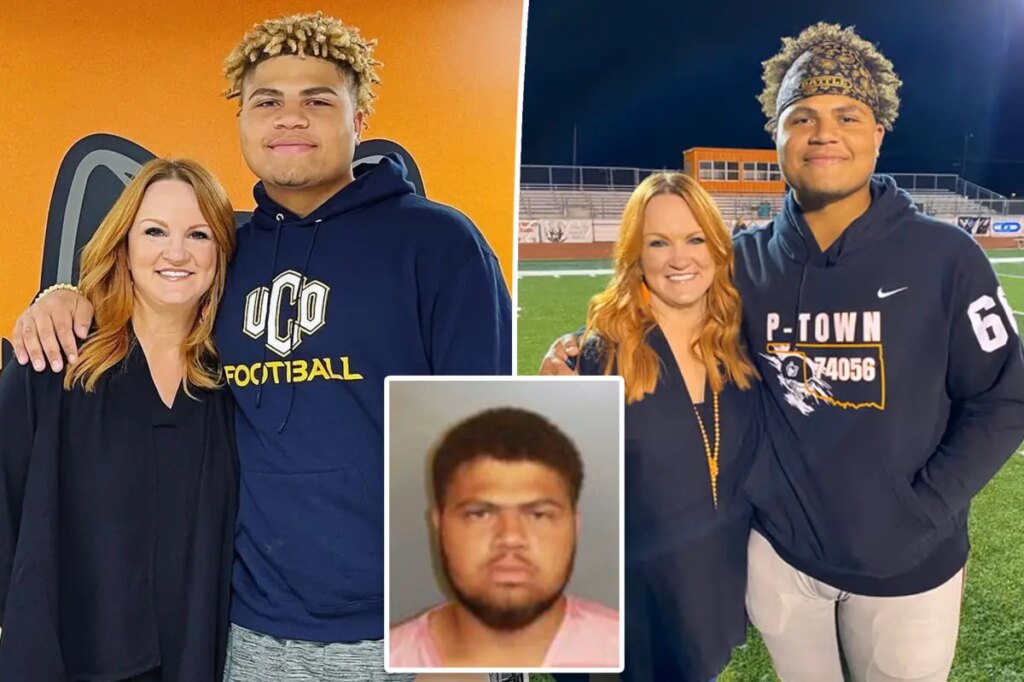 ‘Pioneer Woman’ Ree Drummond’s son arrested for allegedly slapping a police officer, drug possession