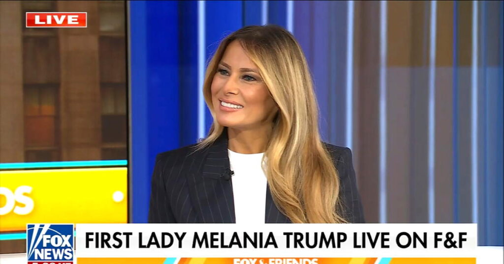 If ‘Melania’ movie left you wanting more, first lady reveals new docuseries is on the way