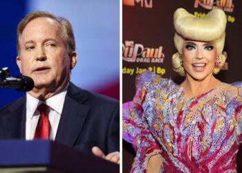 ‘Drag Race’ Star Alyssa Edwards Claps Back at Ken Paxton for Using Her to Campaign Against James Talarico
