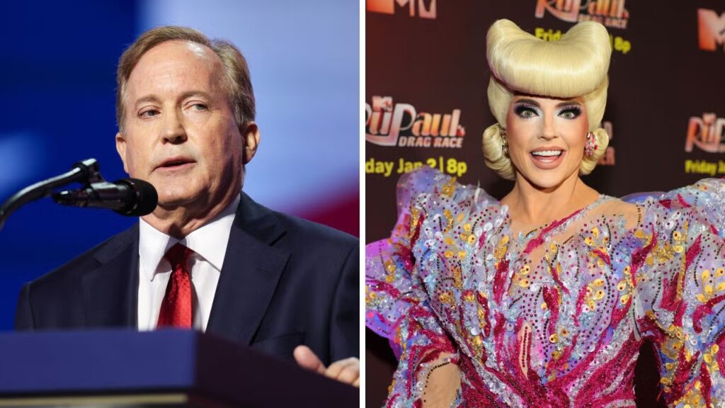 ‘Drag Race’ Star Alyssa Edwards Claps Back at Ken Paxton for Using Her to Campaign Against James Talarico