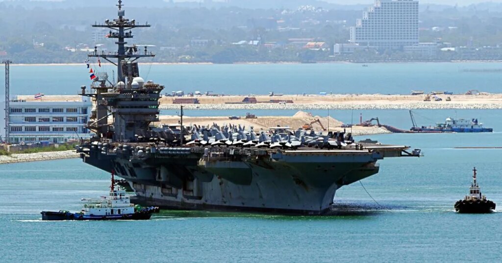 8 Sailors in U.S.S. Lincoln Strike Group Attempted Suicide, Navy Says