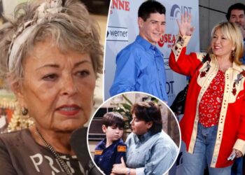 Roseanne Barr eviscerates sitcom co-star for confronting her about racist tweets: ‘Stay f–ked’