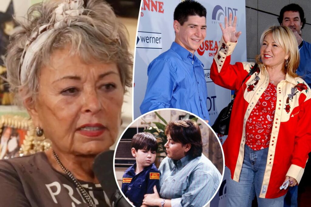 Roseanne Barr eviscerates sitcom co-star for confronting her about racist tweets: ‘Stay f–ked’