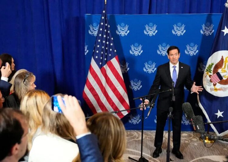 Trump Aides Seek to Jump Start Diplomacy With Iran as Crisis Widens