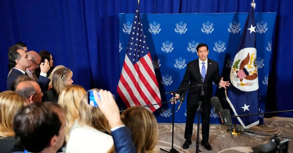 Trump Aides Seek to Jump Start Diplomacy With Iran as Crisis Widens