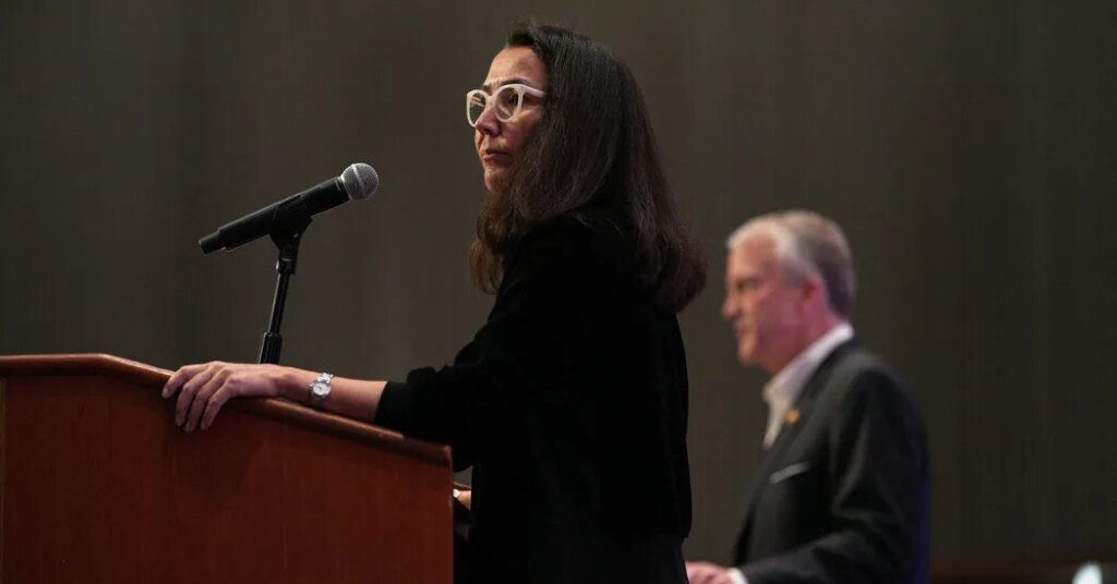 Angry Outbursts, Slurs and Firings: Tumult Rocks a Key Senate Campaign