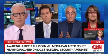 Hollow core of Trump’s ‘preposterous’ press ban exposed by shock leak disclosure: expert