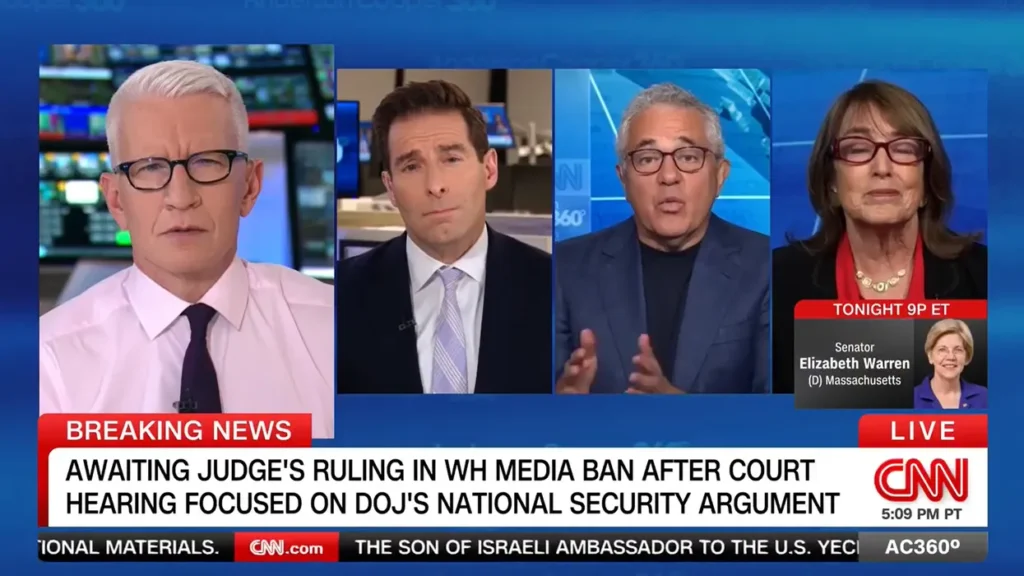 Hollow core of Trump’s ‘preposterous’ press ban exposed by shock leak disclosure: expert