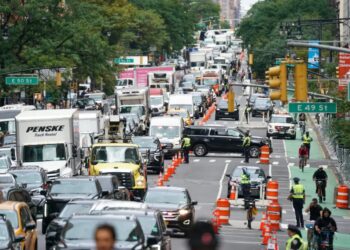 The UNGA meetings has united NYC streets into a full gridlock