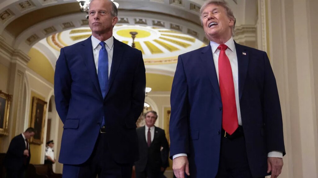 Billionaire megadonor spikes his donations to Senate GOP — for not being MAGA enough