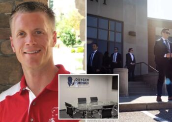 Sinister network of Russian agents busted in Cold War-style plot to infiltrate the US Secret Service using American tech CEO