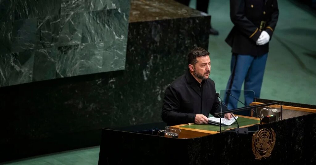 ​Ukraine Sent Two North Korean P.O.W.s to South Korea, Zelensky Says