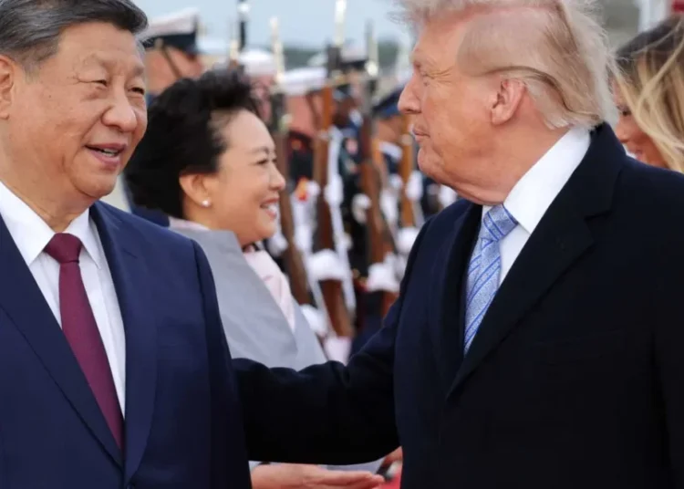 Alarm as Trump ‘winces in pain’ during military flyover: ‘Global embarrassment’