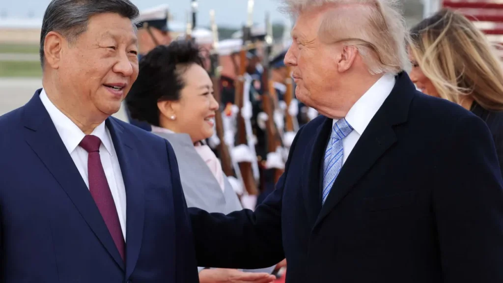 Alarm as Trump ‘winces in pain’ during military flyover: ‘Global embarrassment’