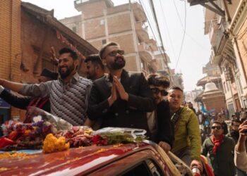 From a Nepal in Pain, a Young Leader Makes a Case for Climate Reparations