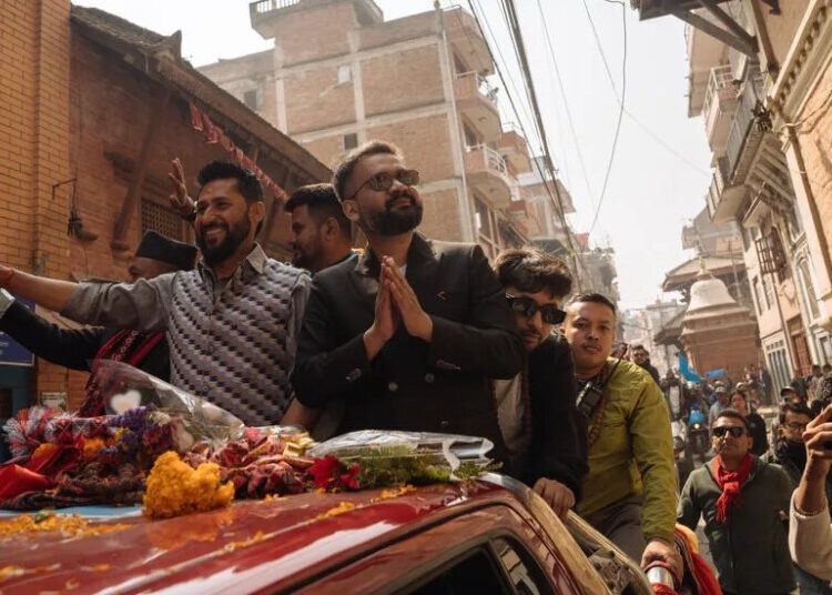 From a Nepal in Pain, a Young Leader Makes a Case for Climate Reparations