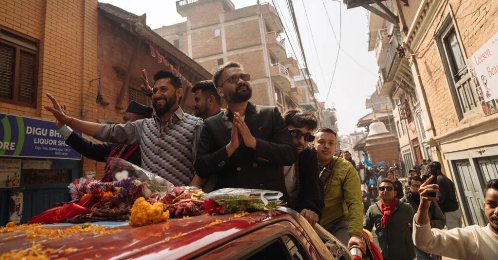 From a Nepal in Pain, a Young Leader Makes a Case for Climate Reparations