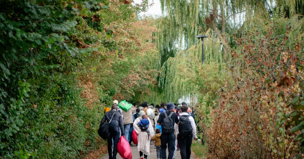 Inside France’s Push to Stop Migrant Boats to Britain