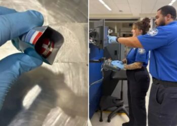 Sharp weapon discovered by TSA tucked inside unusual item in passenger’s carry-on bag