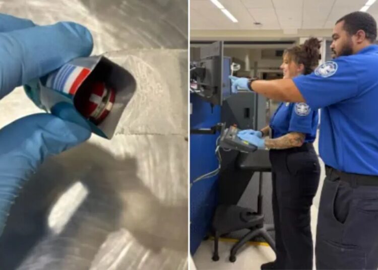 Sharp weapon discovered by TSA tucked inside unusual item in passenger’s carry-on bag