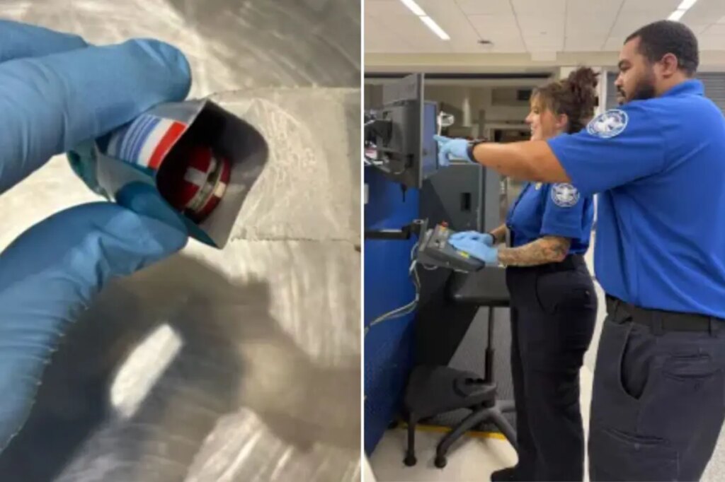Sharp weapon discovered by TSA tucked inside unusual item in passenger’s carry-on bag
