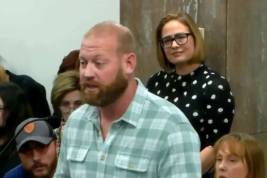 Kyrsten Sinema's former bodyguard Matthew Ammel was arrested with felony criminal damage after breaking into the former senator's home and destroying $200,000 worth of property.