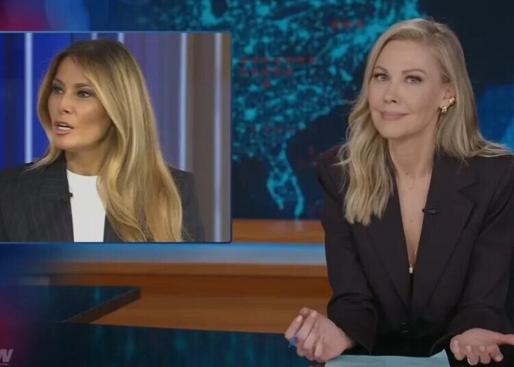 Desi Lydic Doesn’t Think We Need Any More ‘Melania’