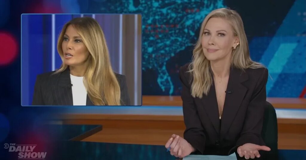 Desi Lydic Doesn’t Think We Need Any More ‘Melania’
