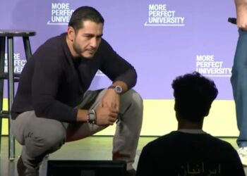 Michigan student confronts El-Sayed over Iran stance in tense exchange: ‘Do you stand with us?’
