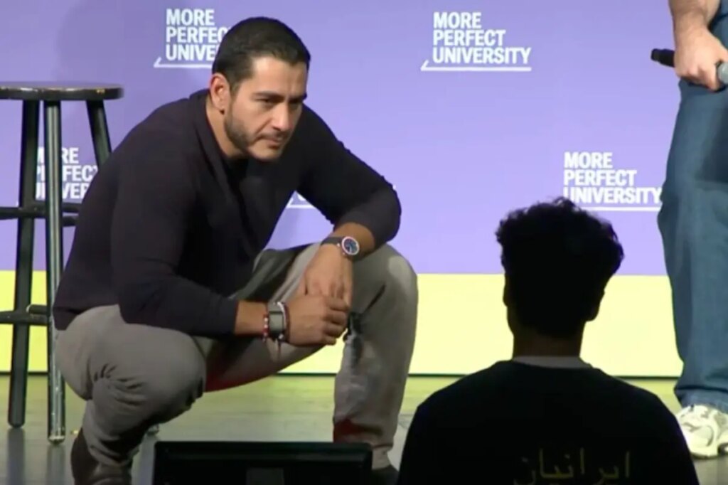 Michigan student confronts El-Sayed over Iran stance in tense exchange: ‘Do you stand with us?’