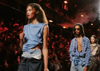 Hot Pants, Hedonism and Heavy Breathing on the Runway