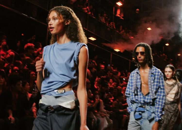 Hot Pants, Hedonism and Heavy Breathing on the Runway