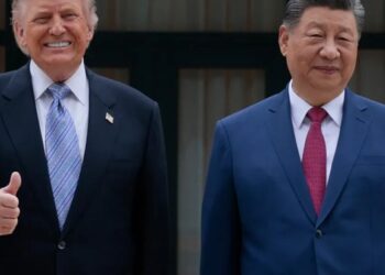 China now makes up a record 40% of all global container exports—and it’s a sign Trump’s tariffs meant to punish Chinese firms have fallen flat