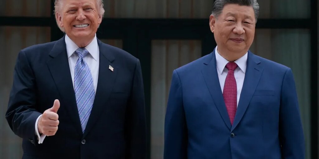 China now makes up a record 40% of all global container exports—and it’s a sign Trump’s tariffs meant to punish Chinese firms have fallen flat
