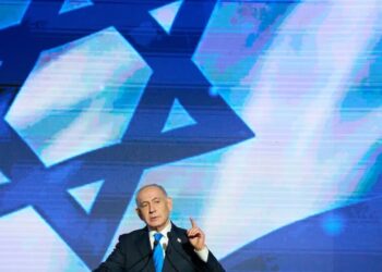 Beleaguered at Home, a Bellicose Netanyahu Heads to the U.N.