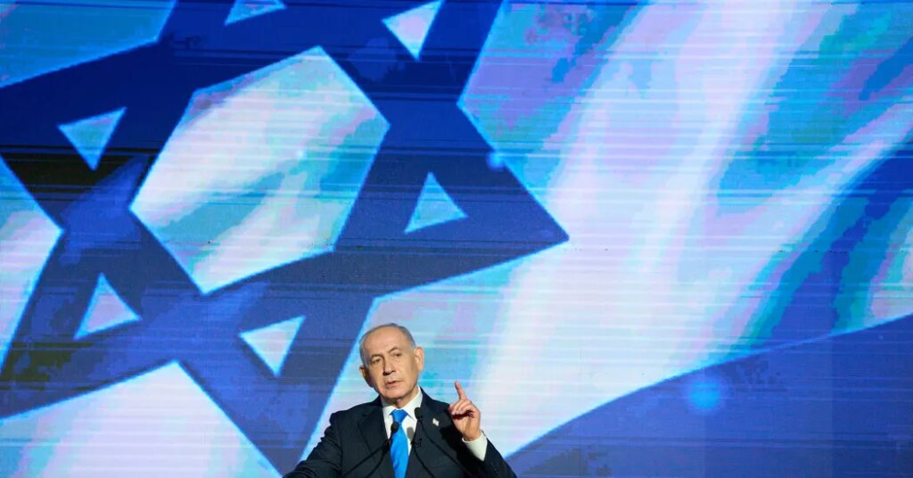 Beleaguered at Home, a Bellicose Netanyahu Heads to the U.N.