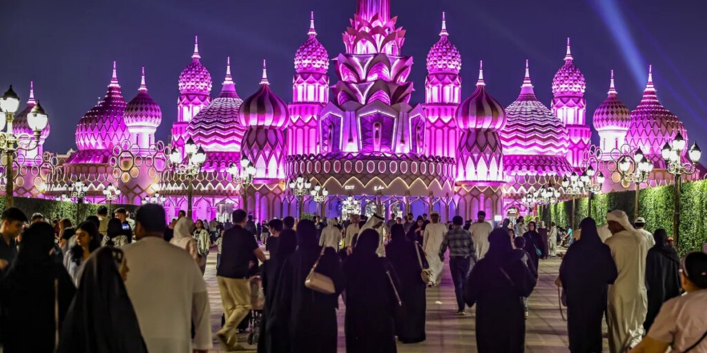 Disney, dethroned: Dubai takes the Magic Kingdom’s crown for the world’s most-visited theme park