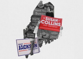 Collins Leads in Maine in Our New Poll. Is That an Outlier or an Omen?