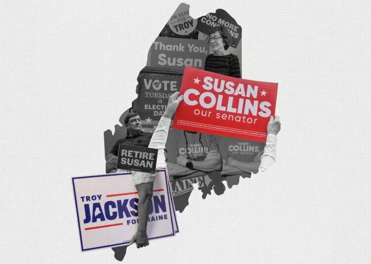 Collins Leads in Maine in Our New Poll. Is That an Outlier or an Omen?