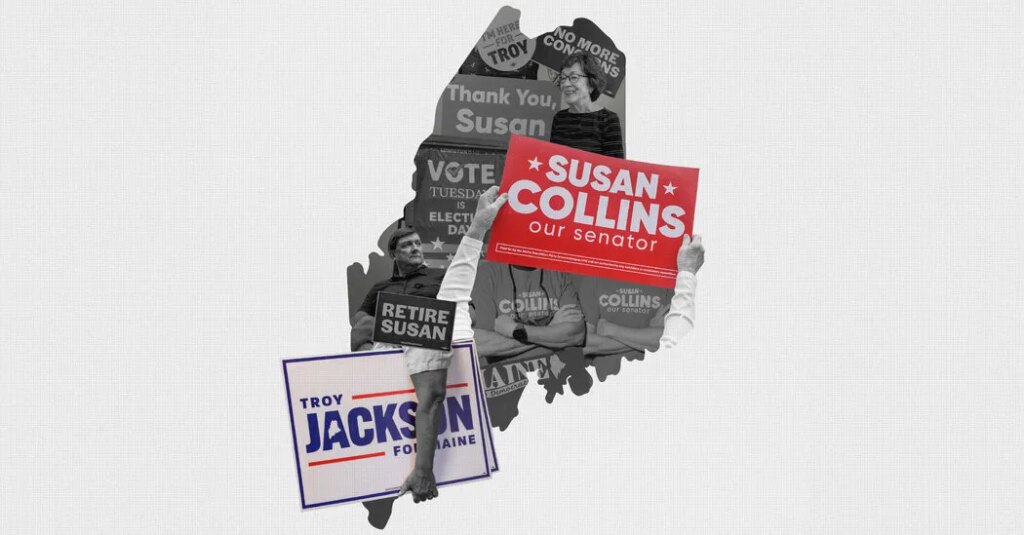 Collins Leads in Maine in Our New Poll. Is That an Outlier or an Omen?
